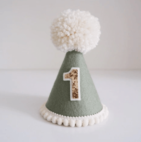 Eucalyptus Party Hat - Our Little Deer DISCOUNTED