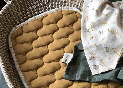 Baby Changing Basket Liner - Mimosa - Avery Row DISCOUNTED