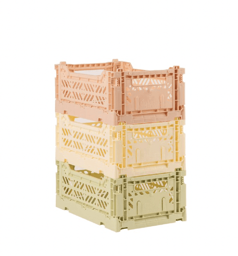 Folding Crate - Lemon - Aykasa
