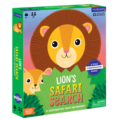 Lions Safari Game - Mudpuppy