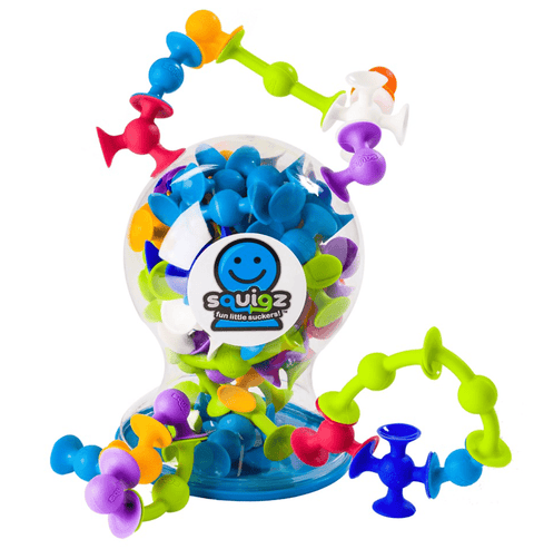 Squigz - Deluxe Set - Fat Brain Toys DISCOUNTED