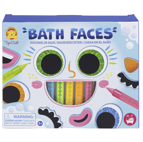 Bath Faces - Tiger Tribe