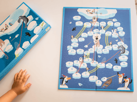Snakes & Ladders - Arctic Edition -  Djeco