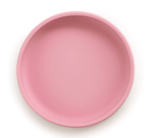 Easy-Scooping Suction Plate - Coral - Brightberry
