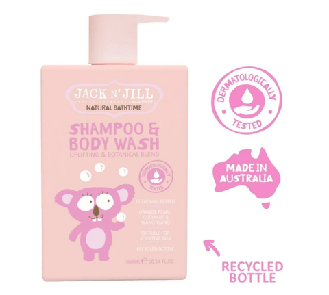Shampoo & Body Wash Pink - Jack N Jill