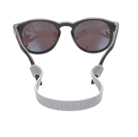 Silicone Sunglasses Strap - Grey - Babiators
