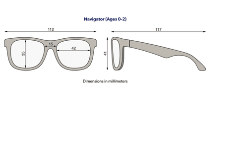 Jet Black - Polarized Navigators - Babiators Sunglasses