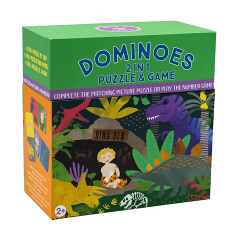 Dinosaur Dominoes - Floss & Rock