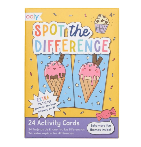 Activity Cards – Spot the Difference - Ooly