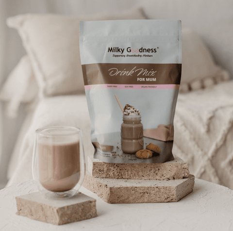 Chocolate Lactation Drink Mix - Milky Goodness