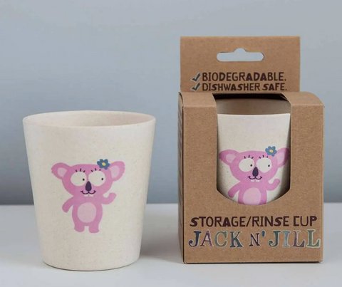 Koala Toothbrush Storage Rinse Cup - Jack N Jill