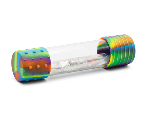 DIY Calm Down Sensory Bottle - Rainbow - Jellystone