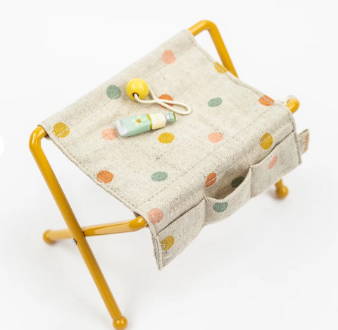 Nursery Table for Baby Mouse - Ocher - Maileg