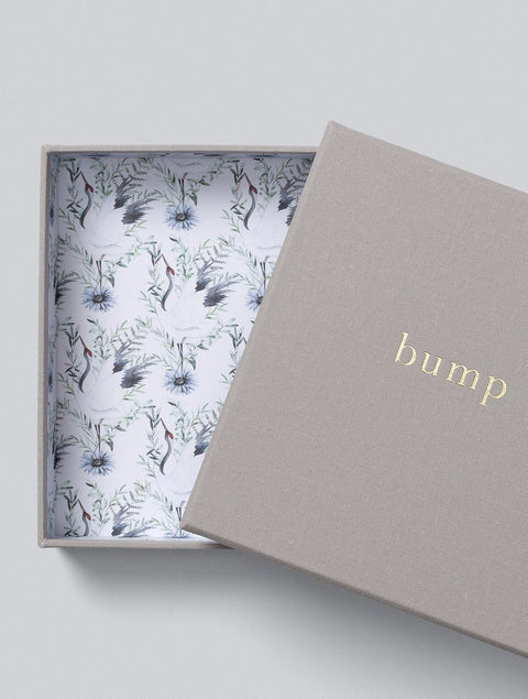 *Bump - My Pregnancy Journal - Light Grey - Boxed - Write to Me
