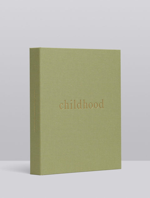 Childhood Journal - Your Memories - Sage - Write to Me