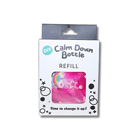 DIY Calm Down Bottle Refills - Jellystone