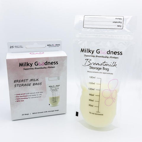 Breast Milk Storage Bag - Milky Goodness