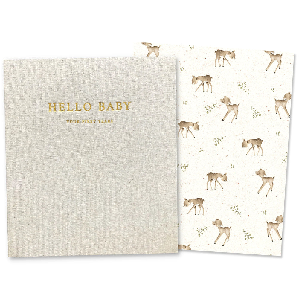 Forest - Baby Memory Book - Peachly