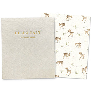 Forest - Baby Memory Book - Peachly