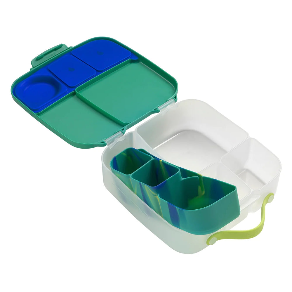 Silicone Bento Tray - Lunchbox - Electric Jungle - B Box
