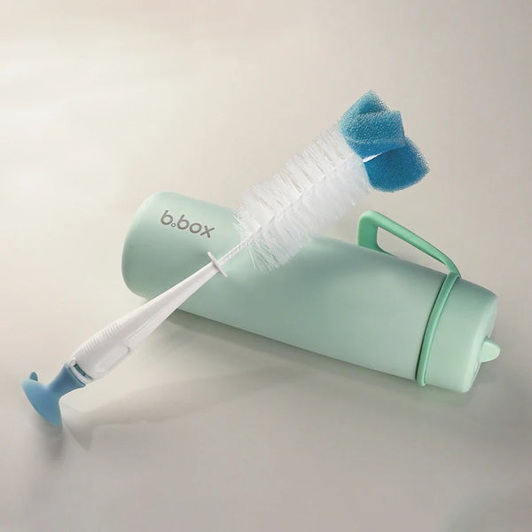 2 in 1 bottle brush - ocean - B Box