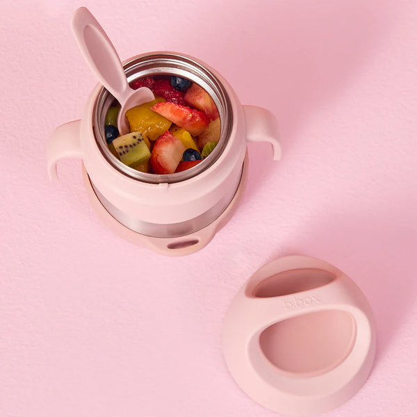 Insulated food jar - blush crush - B Box