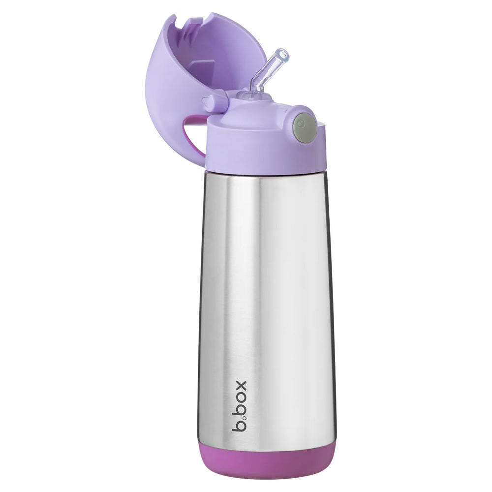 Insulated Drink Bottle 500ml - Sugar Plum - B Box