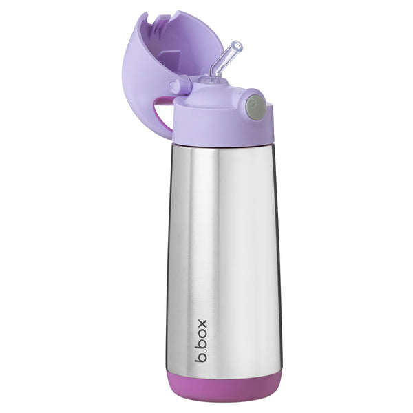 Insulated Drink Bottle 500ml - Sugar Plum - B Box