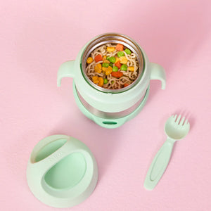 Insulated food jar - spearmint - B Box