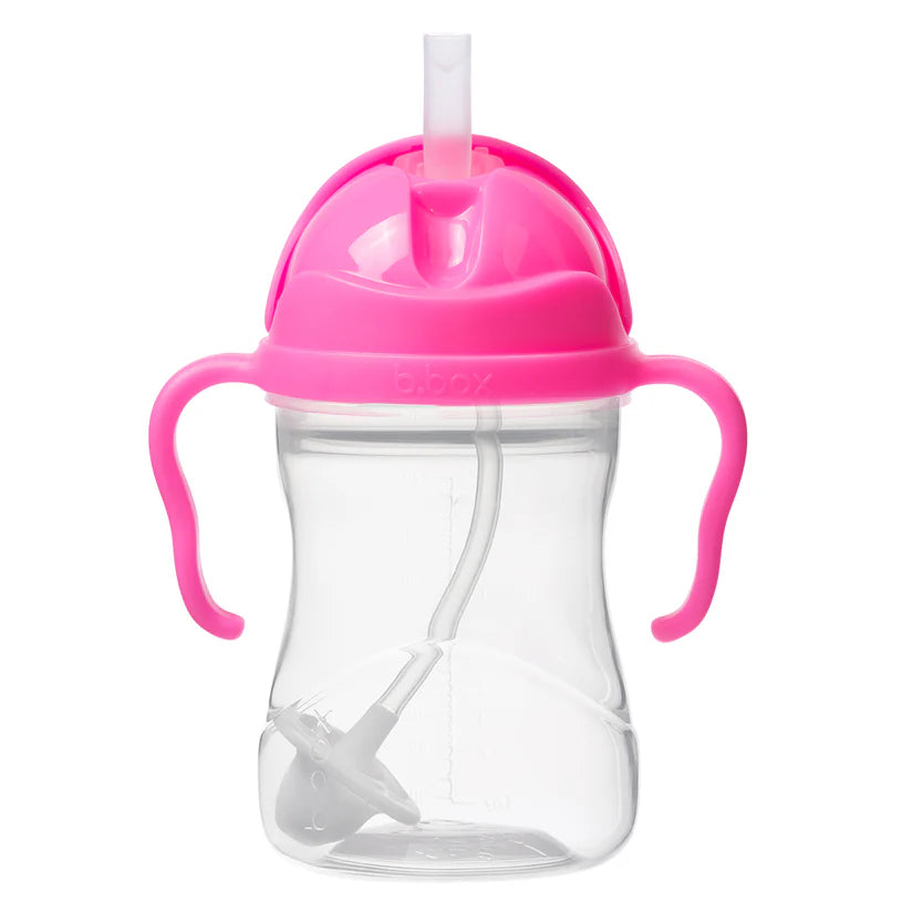 Sippy Cup - Pink Pomegranate - B Box