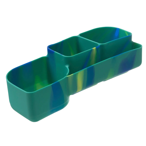 Silicone Bento Tray - Lunchbox - Electric Jungle - B Box