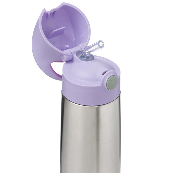 Insulated Drink Bottle 500ml - Sugar Plum - B Box