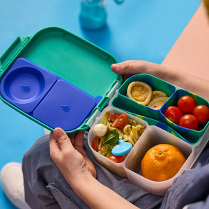 Silicone Bento Tray - Mini Lunchbox - Electric Jungle - B Box