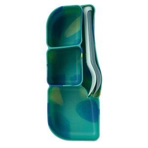 Silicone Bento Tray - Lunchbox - Electric Jungle - B Box