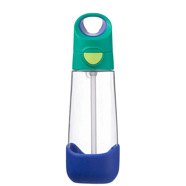 Tritan Drink Bottle - Electric Jungle - 600ml - B Box