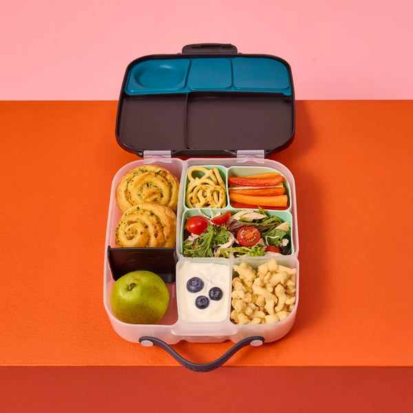 silicone bento buddy - lunchbox - forest - B Box