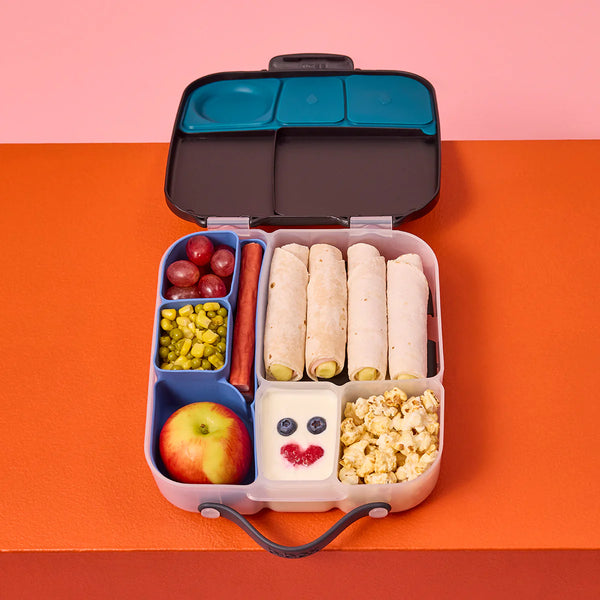 Silicone bento tray for Lunchbox - Ocean - B Box