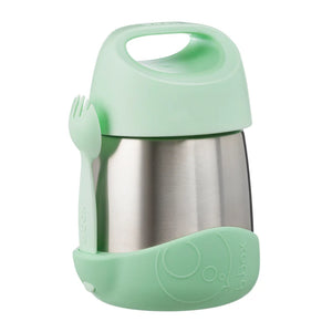 Insulated food jar - spearmint - B Box