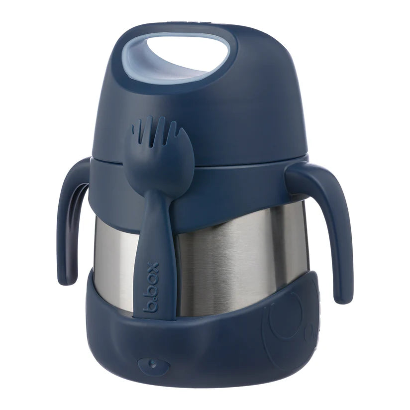 Insulated food jar - midnight - B Box