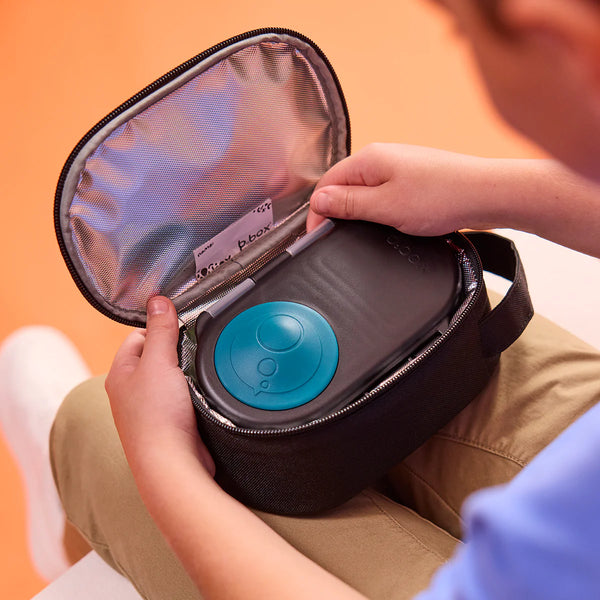 Insulated Snackbag - Basic Black - B Box