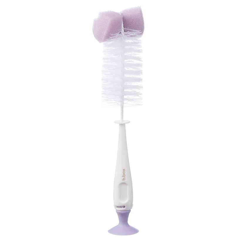 2 in 1 bottle brush - peony - B Box
