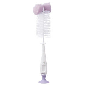 2 in 1 bottle brush - peony - B Box