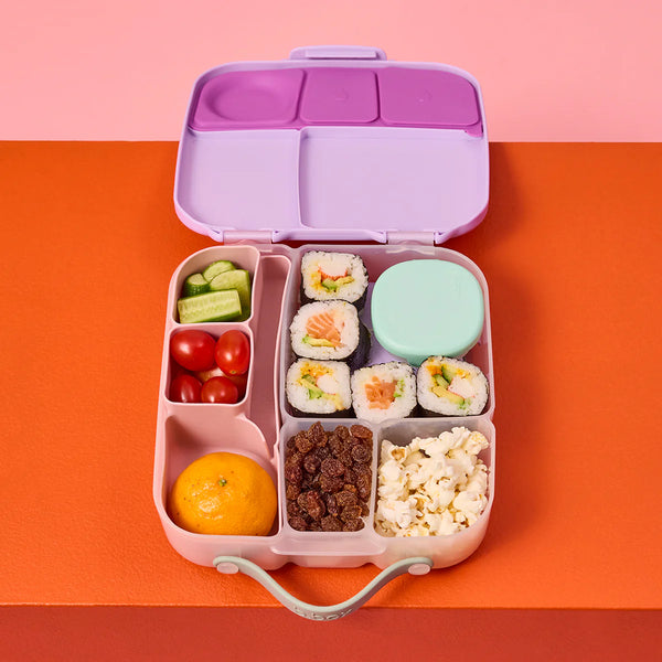 Silicone bento tray for Lunchbox - Berry - B Box