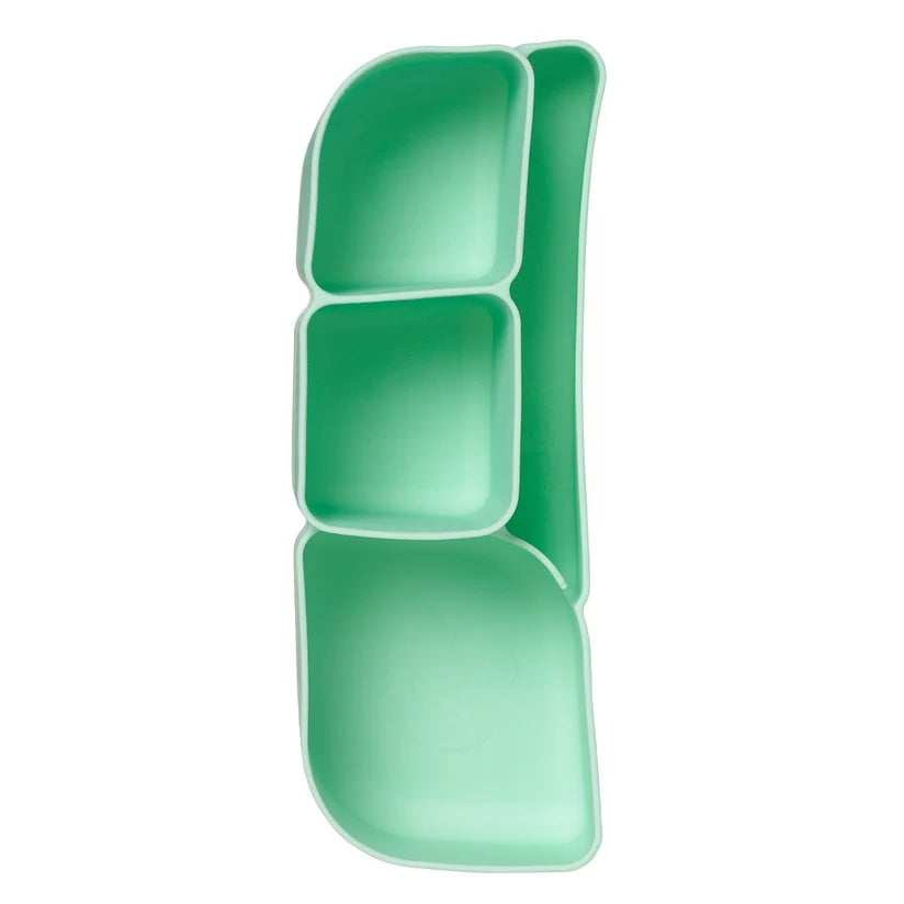silicone bento tray - lunchbox - forest - B Box