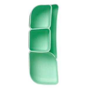 silicone bento tray - lunchbox - forest - B Box