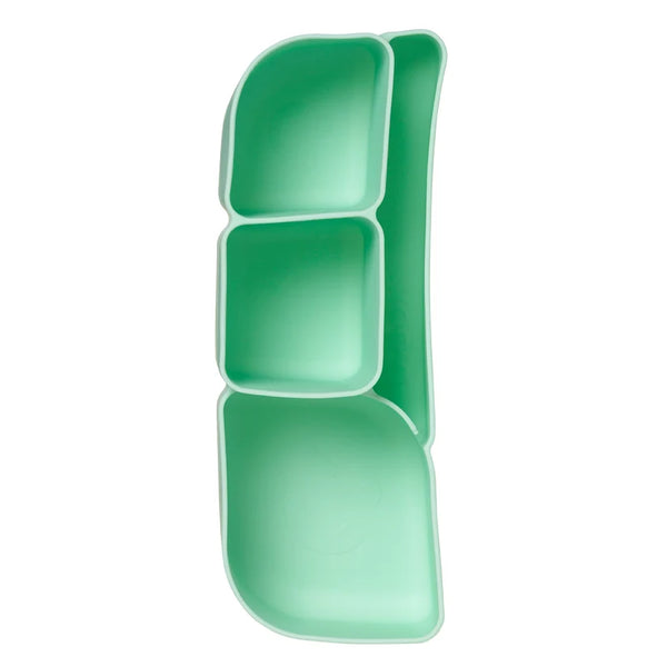 silicone bento tray - lunchbox - forest - B Box