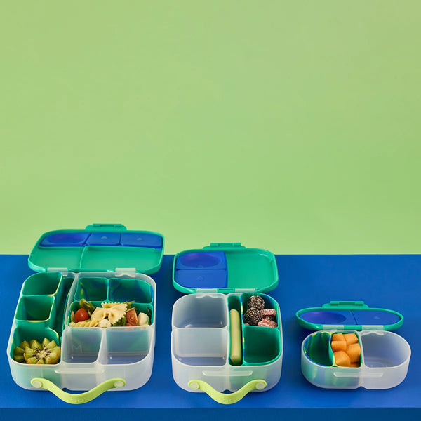 Silicone Bento Buddy - Lunchbox - Electric Jungle - B Box