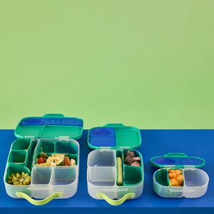 Silicone Bento Tray - Mini Lunchbox - Electric Jungle - B Box