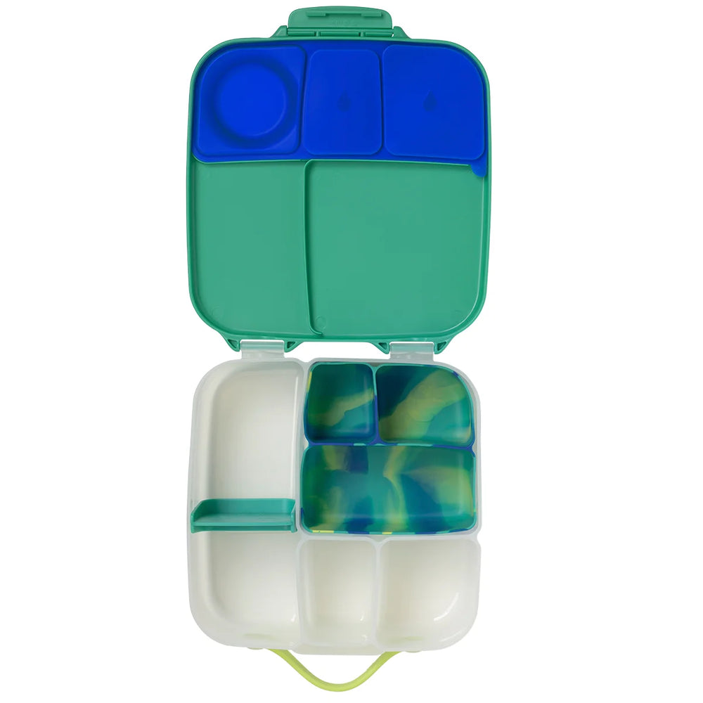 Silicone Bento Buddy - Lunchbox - Electric Jungle - B Box