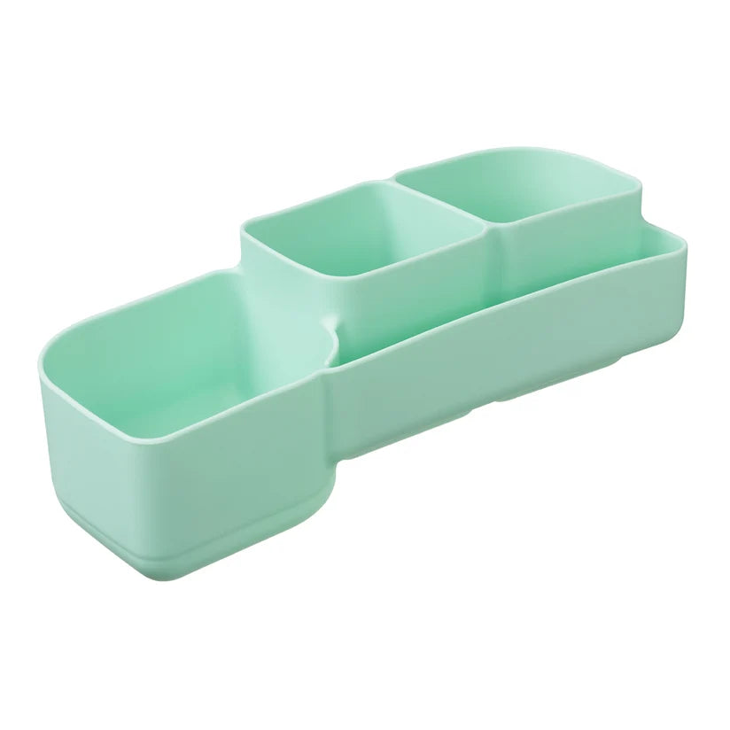 silicone bento tray - lunchbox - forest - B Box